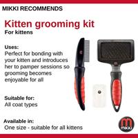 MIKKI KITTEN GROOMING KIT - thumbnail