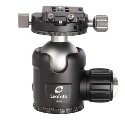 Leofoto NB-46 + NP-60 Ballhead with PC