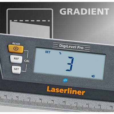 Laserliner DigiLevel Pro 40 | Digitale waterpas | 600mm | Bluetooth - 081.271A
