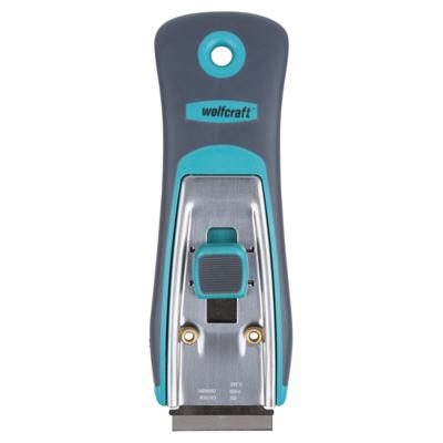 Wolfcraft professionele metalen krabber | 38mm mes | 1 stuk - 4100000 Wolfcraft professionele metalen krabber | 38mm mes | 1 stuk - 4100000