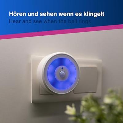 REV 0082180103 Complete set voor Draadloze deurbel Met bewegingsmelder