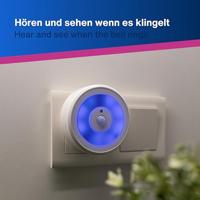 REV 0082180103 Complete set voor Draadloze deurbel Met bewegingsmelder - thumbnail