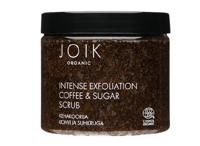 Joik Organics Intense exfoliation coffee & sugar scrub vegan 180 Gram - thumbnail