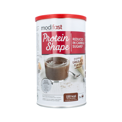 Modifast Proteine shape pudding chocolate 405 Gram
