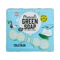 Marcels Green Soap Toiletblok Munt & Eucalyptus - thumbnail