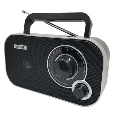 Denver TR-51 Keukenradio VHF (FM) FM Zwart