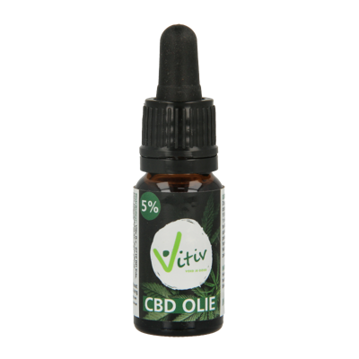 Vitiv CBD olie 5% 10 Milliliter