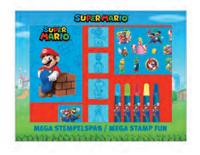Undercover Super mario mega stempelset - thumbnail