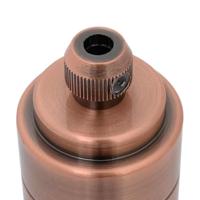 Lamphouders 2 st rood brons E27 - thumbnail