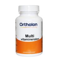 Multi vitamineralen 60 Tabletten - thumbnail