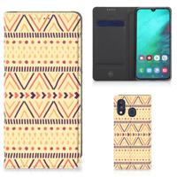 Samsung Galaxy A40 | Hoesje met Magneet | Aztec Yellow - thumbnail