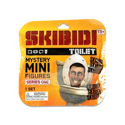 Skibdi Toilet Mini Figure 6 Cm