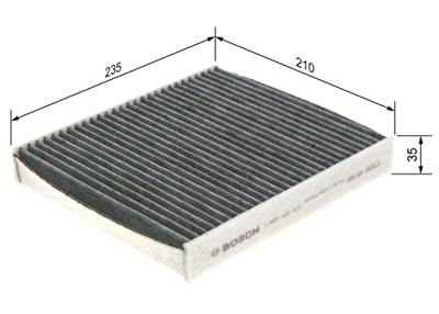 Interieurfilter R2413