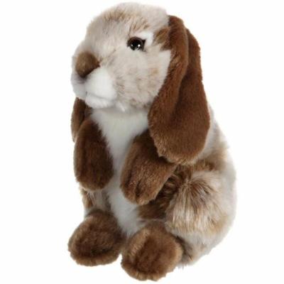 Knuffel - Gipsy Toys - Ram konijn - 18cm - Bruin