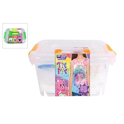 Bongers Speelgoed Tie dye fashionset maak je eigen t-shirt Bongers Speelgoed Tie dye fashionset maak je eigen t-shirt