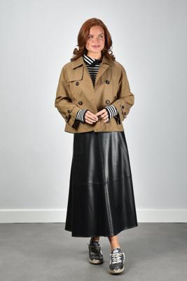 Max Mara jas Tesoro 004 brown Max Mara jas Tesoro 004 brown