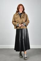 Max Mara jas Tesoro 004 brown - thumbnail