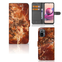 Xiaomi Redmi Note 10S | 10 4G | Poco M5s | Bookcase | Marmer Bruin - thumbnail