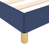Boxspringframe stof blauw 160x200 cm - thumbnail