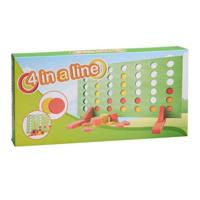 Houten 4 op een Rij Spel - thumbnail