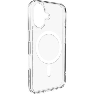 Puro Cover Apple iPhone 17 Transparant, Wit MagSafe compatible