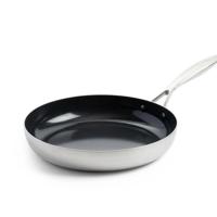 GreenPan Geneva koekenpan 24cm Pan Grijs - thumbnail