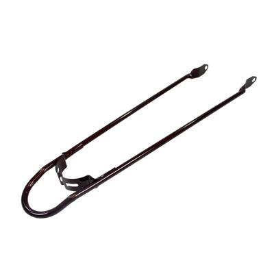 Cortina spatbordstang achter 28 u4 aubergine