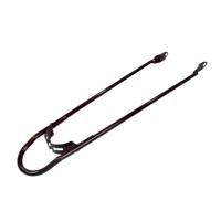 Cortina spatbordstang achter 28 u4 aubergine - thumbnail