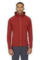 Rab Nexus Hoody Fleece Heren Tuscan Red XL - thumbnail