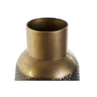 Vaas DKD Home Decor Grijs Gouden Donker grijs Metaal Modern 25 x 25 x 47 cm - thumbnail