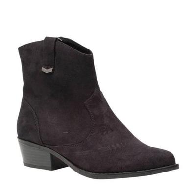 Scapino Blue Box cowboylaarzen zwart