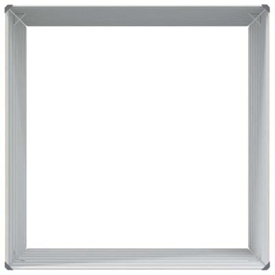 Verhoogde plantenbak Licht Bruin 100 x 100 x 77 cm