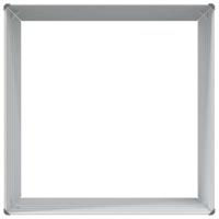 Verhoogde plantenbak Licht Bruin 100 x 100 x 77 cm - thumbnail