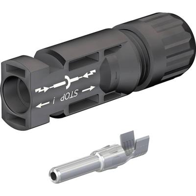 Stäubli 32.0017P0001-UR MC-zonnepaneelstekker PV-KST4/6II PV-KST4/6II-UR Inhoud: 1 stuk(s)