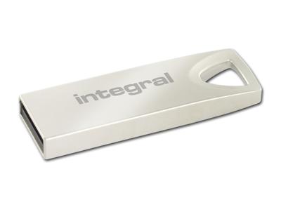 Integral ARC USB stick 2.0, 16 GB, zilver