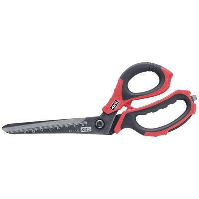 4K5 Tools 600.501A Universele schaar Linkshandig, Rechtshandig Zwart/rood 4K5 Tools 600.501A Universele schaar Linkshandig, Rechtshandig Zwart/rood