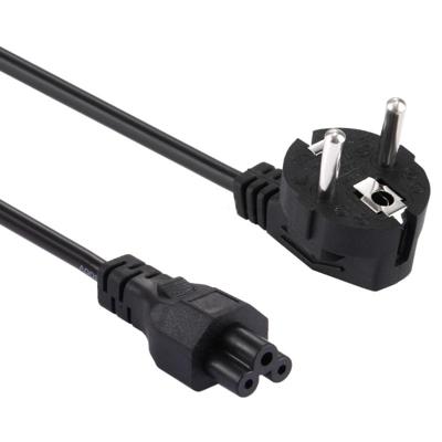 3 prong stijl EU Notebook netsnoer kabel lengte: 1.5m