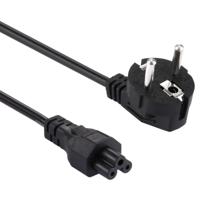 3 prong stijl EU Notebook netsnoer kabel lengte: 1.5m - thumbnail