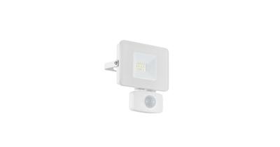 Eglo LedspotFaedo 3 - 10w met bewegingssensor wit - 33156