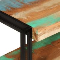 Tv-meubel 140x30x40 cm massief gerecycled hout - thumbnail