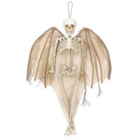 Halloween decoratie skelet engel - thumbnail