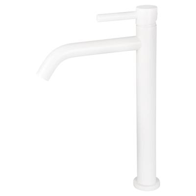 Wastafelmengkraan Differnz Hoog Gebogen Mat Wit Differnz Wastafelmengkraan Differnz Hoog Gebogen Mat Wit Differnz