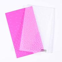 Vaessen Creative • embossing folder vallende stippen - thumbnail