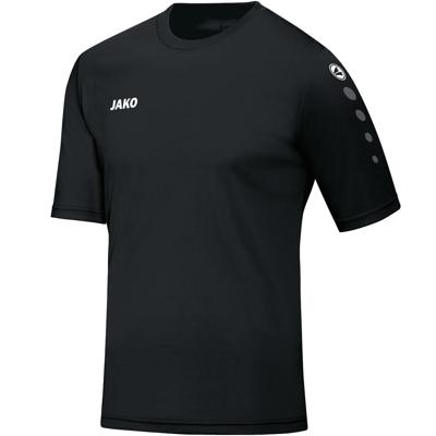 JAKO Team Trainingsshirt Kids Zwart JAKO Team Trainingsshirt Kids Zwart