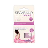 Sea Band Polsband zwangerschap roze 1 Paar - thumbnail