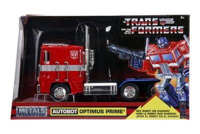Jada Toys Jada die-cast g1 optimus prime 1:24