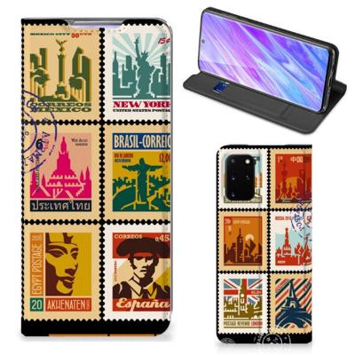 Samsung Galaxy S20 Plus | Book Cover | Postzegels