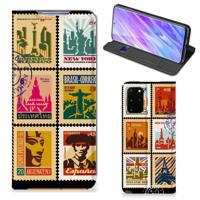 Samsung Galaxy S20 Plus | Book Cover | Postzegels - thumbnail