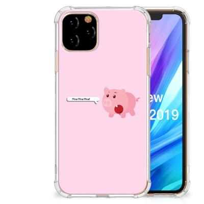 Apple iPhone 11 Pro Stevig | Bumper Hoesje | Pig Mud