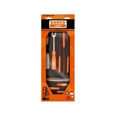 Bahco Foaminlay Fit&Go 1/3 met priemen | haken en messen - 11-delig - retailverpakking - FF1E5011EH Bahco Foaminlay Fit&Go 1/3 met priemen | haken en messen - 11-delig - retailverpakking - FF1E5011EH